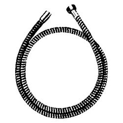 hansgrohe Metaflex Brauseschlauch 1,60m, Chrom... HANSGROHE-28266000 4011097260860 (Abb. 1)