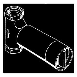 hansgrohe Grundkörper 40l/min für Abstellventil Unterputz Keramik DN 15... HANSGROHE-15974180 4011097345222 (Abb. 1)