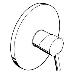 Hansgrohe Talis S Brausenmischer Unterputz 29,3l/min Fertigset, verchromt... HANSGROHE-32675000 4011097398006 (Abb. 1)