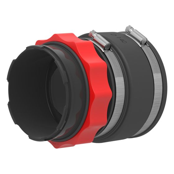 Hauff-Technik Systemdeckel HSI150 MA168 WR, 168mm, Polycarbonat/EPDM/Edelstahl