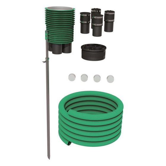 Hauff-Technik Bauherrenpaket HAB ETGAR BHP, DN75, Kunststoff