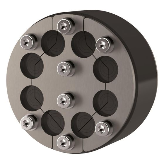 Hauff-Technik Ringraumdichtung HRD100 SG, 100mm, 8x4-16,5mm, Edelstahl V2A/EPDM
