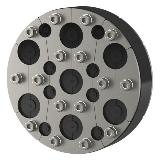 Hauff-Technik Ringraumdichtung HRD200 SG, 200mm, Edelstahl/EPDM