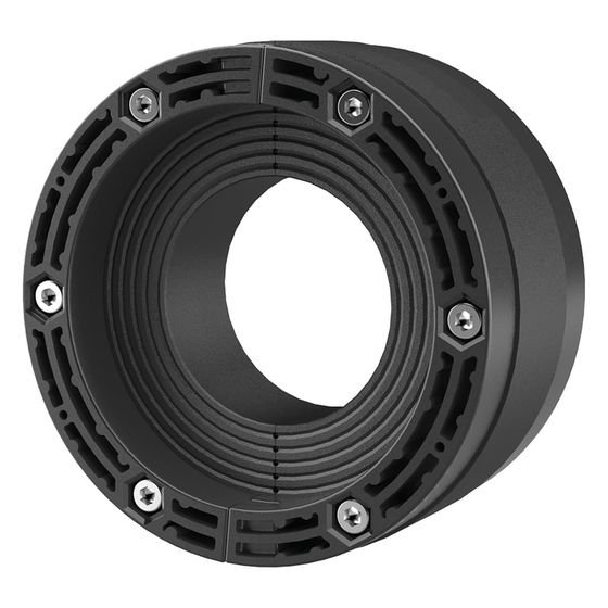 Hauff-Technik Ringraumdichtung HRK150 SSG 1x70-112, 150mm Kernbohrung 70-112mm Kabel, EPDM/Polyamid/Edelstahl