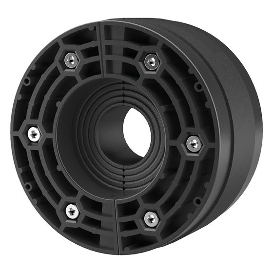 Hauff-Technik Ringraumdichtung HRK150 SSG 1x36-70, 150mm Kernbohrung, 36-70mm Kabel, EPDM/Polyamid/Edelstahl