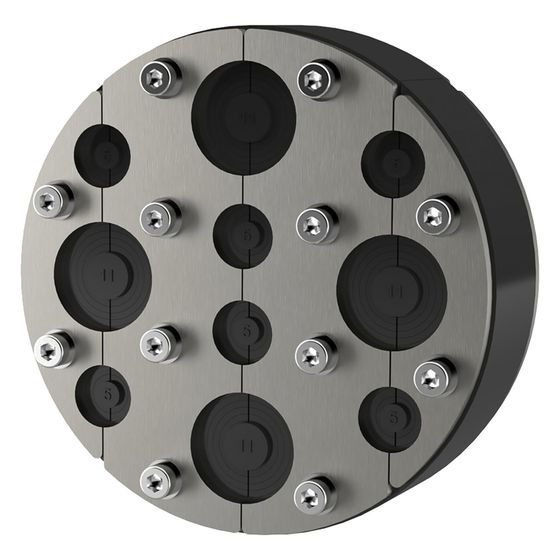 Hauff-Technik Ringraumdichtung HRD150 SG, 150mm, Edelstahl V2A/EPDM