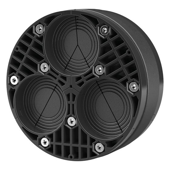 Hauff-Technik Ringraumdichtung HRK200 SSG 3x40-72mm, 200mm, 40mm Dichtbreite, PAGF/EPDM/V4A