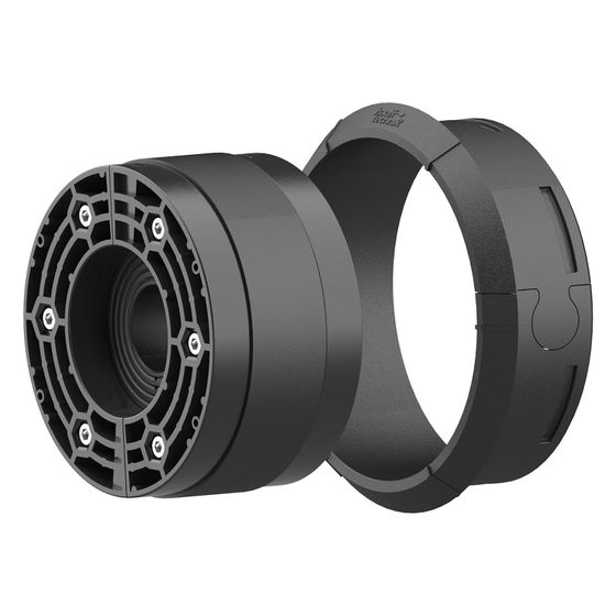 Hauff-Technik Systemdeckel HSI 150 DG 1x36-70, 1 Kabel 36-70mm, EPDM/Edelstahl V4A