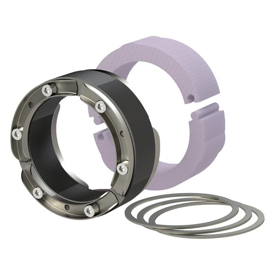 Wellrohrdichtung für gewellte Kabelschutz/Medienrohre D: 110mm D-Kernbohrung: 150mm