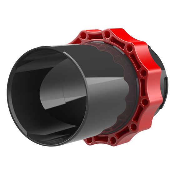 Hauff-Technik Systemdeckel HSI90 D1x75 WS, 75mm Stutzen-Ø, 25-72mm Kabel-Ø, 2,0 bar, Polycarbonat