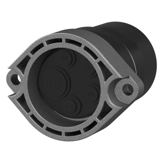 Hauff-Technik Spartendichtelement SDK 1x13-21 u. 3x7-13 u. 1x5-13, 1x13-21mm/3x7-13mm/1x5-13mm, Glasfaserverst. Polyamid/EPDM