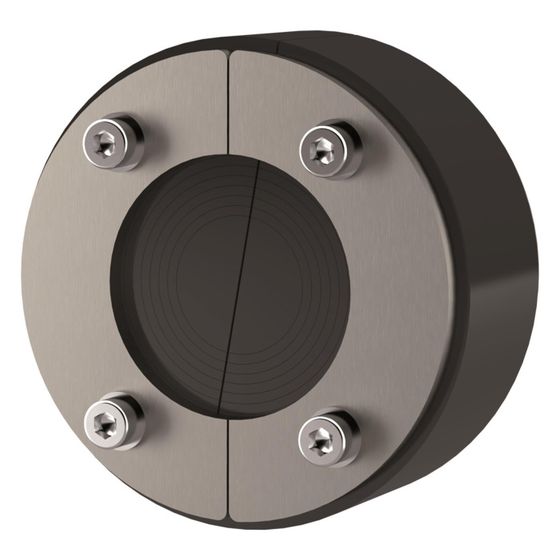 Hauff-Technik Standard-Ringraumdichtung HRD100 SG 1x24-52 b40 A2/EPDM, 100mm, Edelstahl V2A/EPDM