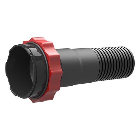 Hauff-Technik Systemdeckel HSI150 D1x110 KS WR, 110mm, 0,5 bar, Polycarbonat/EPDM