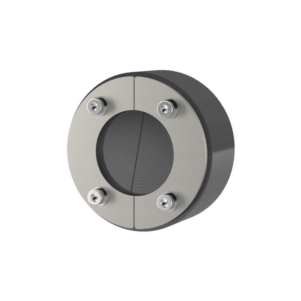 Hauff-Technik Standard-Ringraumdichtung HRD100 SG 1x24-52 b40 A2/EPDM, 100mm, Edelsta... HAUFF-2700101000 4052487168038 (Abb. 2)