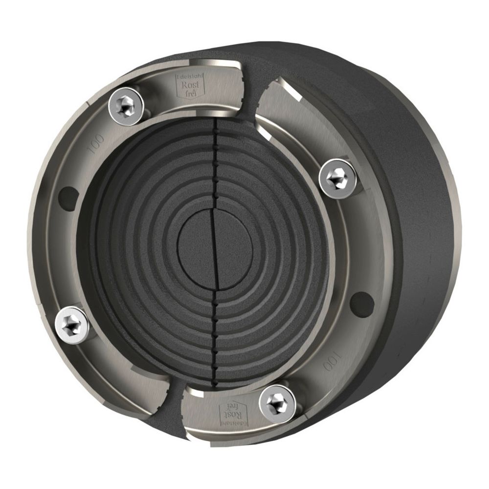 Hauff-Technik Ringraumdichtung HSD100 SSG 1x18-65, 100mm, A2/EPDM... HAUFF-3030300060 4052487165655 (Abb. 3)
