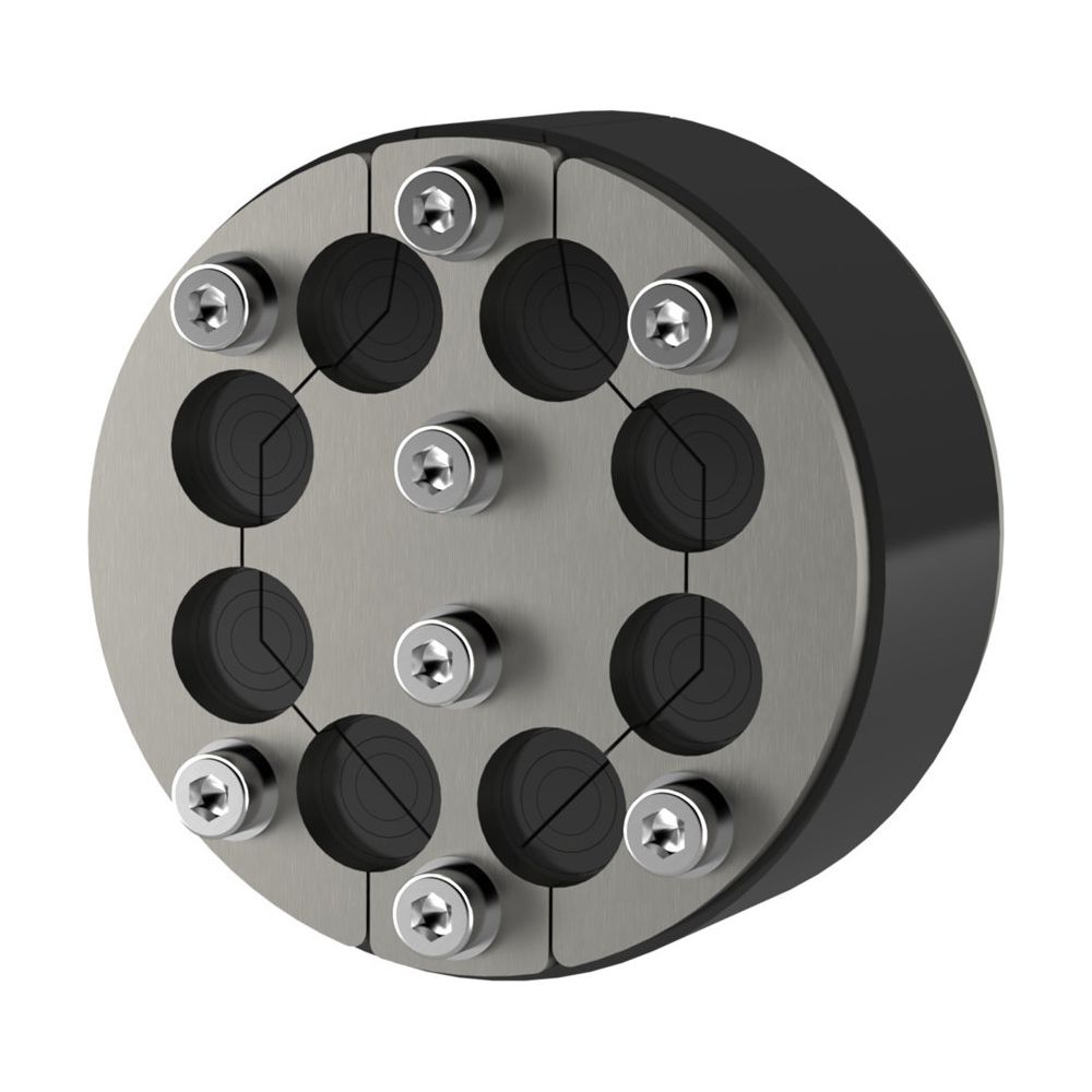 Hauff-Technik Ringraumdichtung HRD100 SG, 100mm, 8x4-16,5mm, Edelstahl V2A/EPDM... HAUFF-2700103000 4052487000147 (Abb. 3)