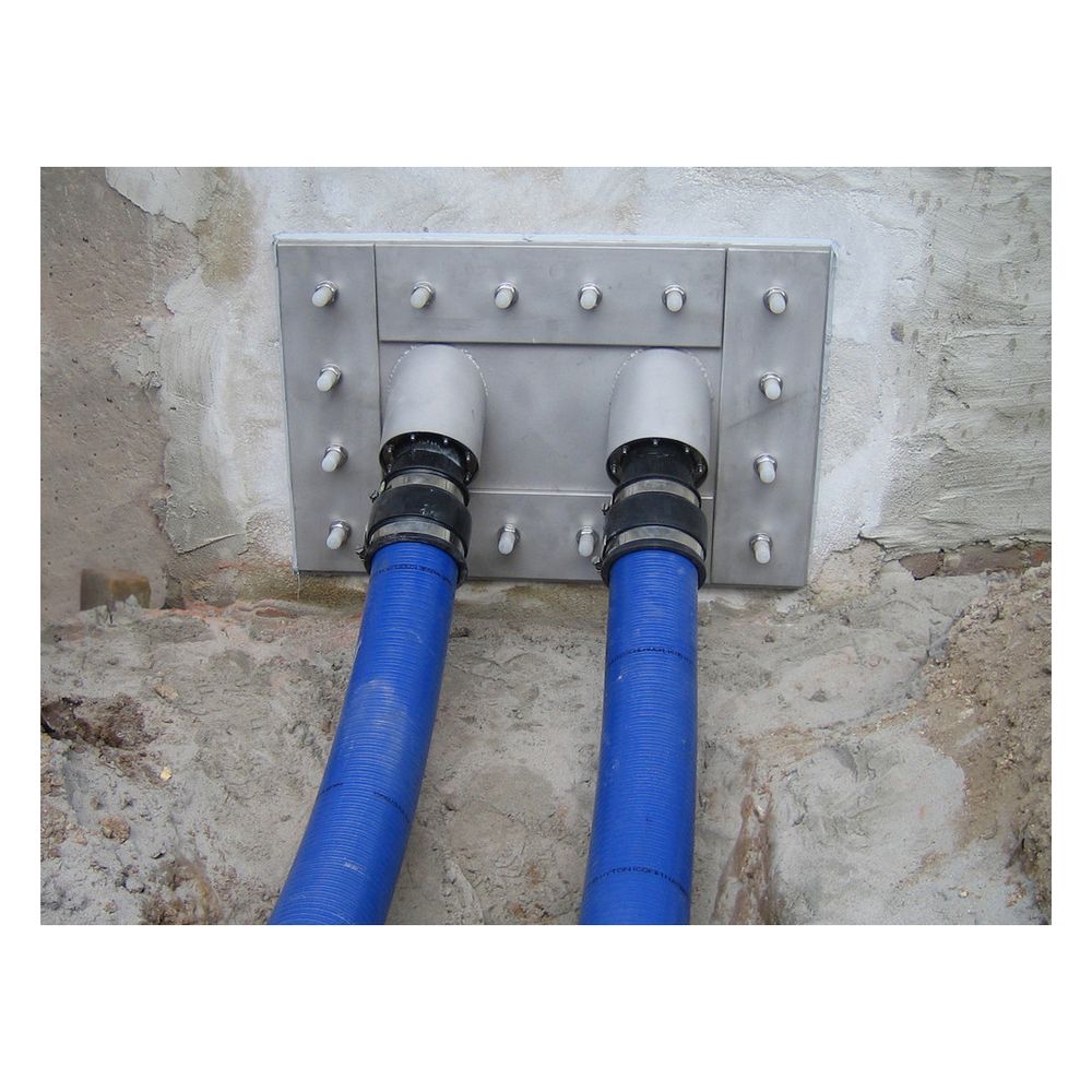 Hauff-Technik Ringraumdichtung HSD 150/110, Dichtbreite 40mm, V2A/EPDM... HAUFF-1650015110 4052487121941 (Abb. 3)