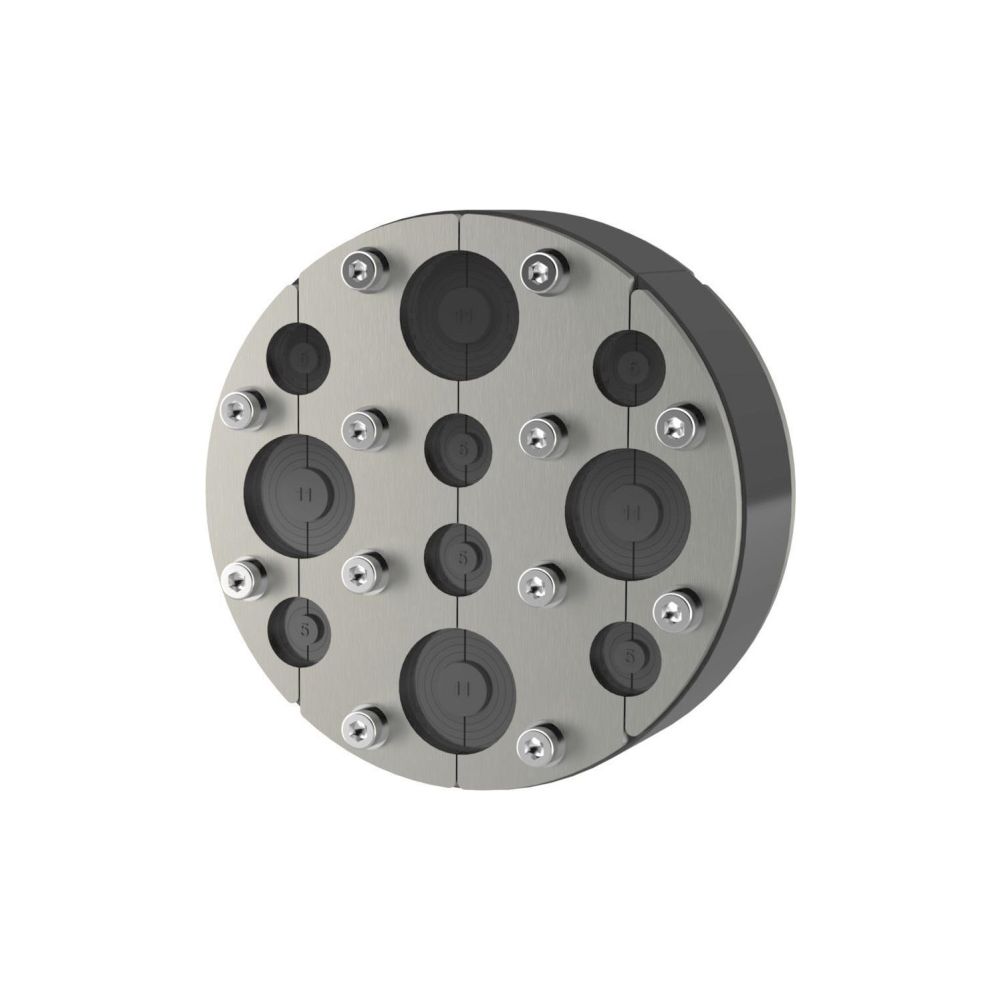 Hauff-Technik Ringraumdichtung HRD150 SG, 150mm, Edelstahl V2A/EPDM... HAUFF-2700106500 4052487000215 (Abb. 3)