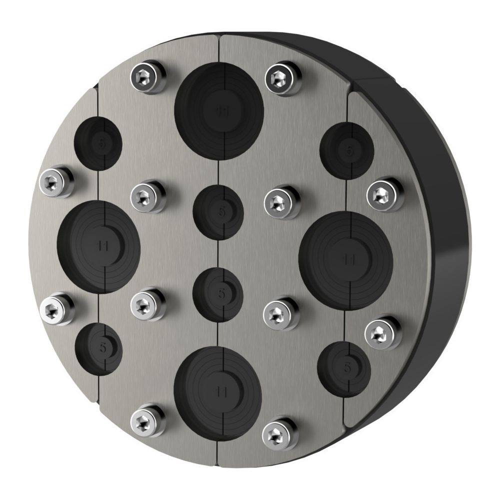 Hauff-Technik Ringraumdichtung HRD150 SG, 150mm, Edelstahl V2A/EPDM... HAUFF-2700106500 4052487000215 (Abb. 4)