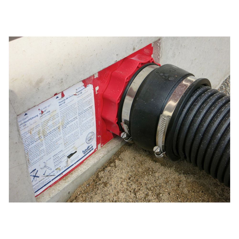 Hauff-Technik Systemdeckel HSI150 MA125 WR, 125mm, 0,5 bar, Polycarbonat/EPDM/Edelsta... HAUFF-2126010007 4052487124973 (Abb. 2)