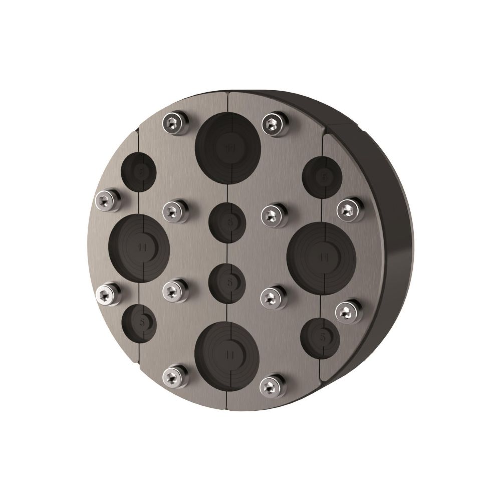 Hauff-Technik Ringraumdichtung HRD150 SG, 150mm, Edelstahl V2A/EPDM... HAUFF-2700106500 4052487000215 (Abb. 2)