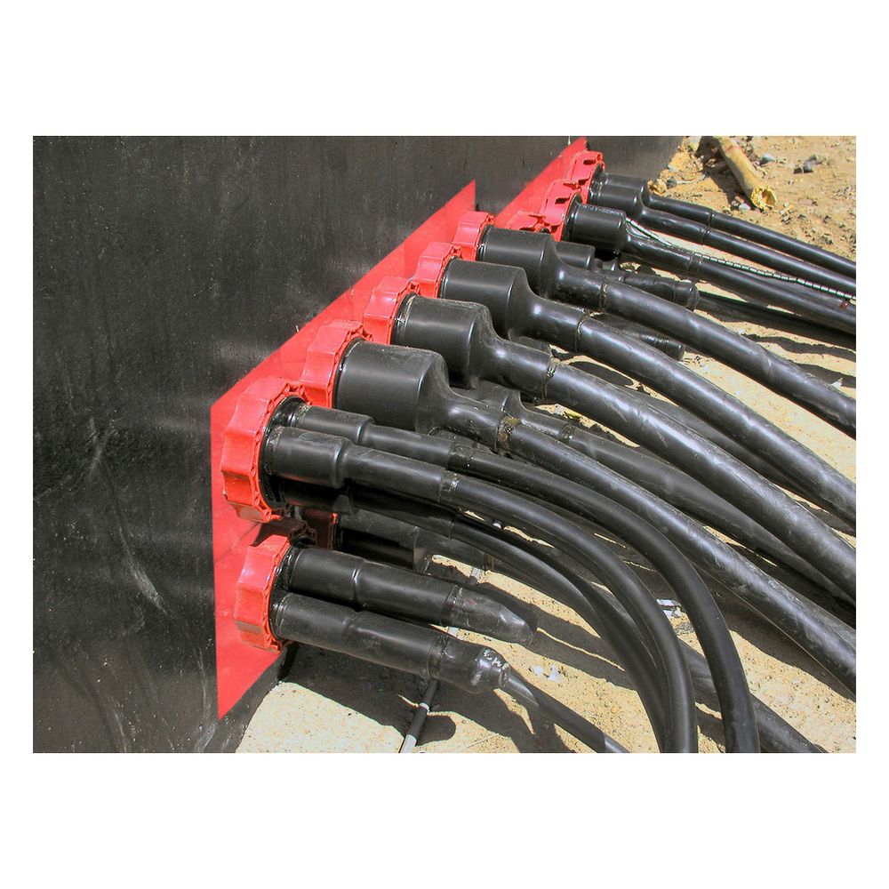 Hauff-Technik Systemdeckel HSI90 D1x75 WS, 75mm Stutzen-Ø, 25-72mm Kabel-Ø, 2,0 bar, ... HAUFF-3030300089 4052487060936 (Abb. 2)