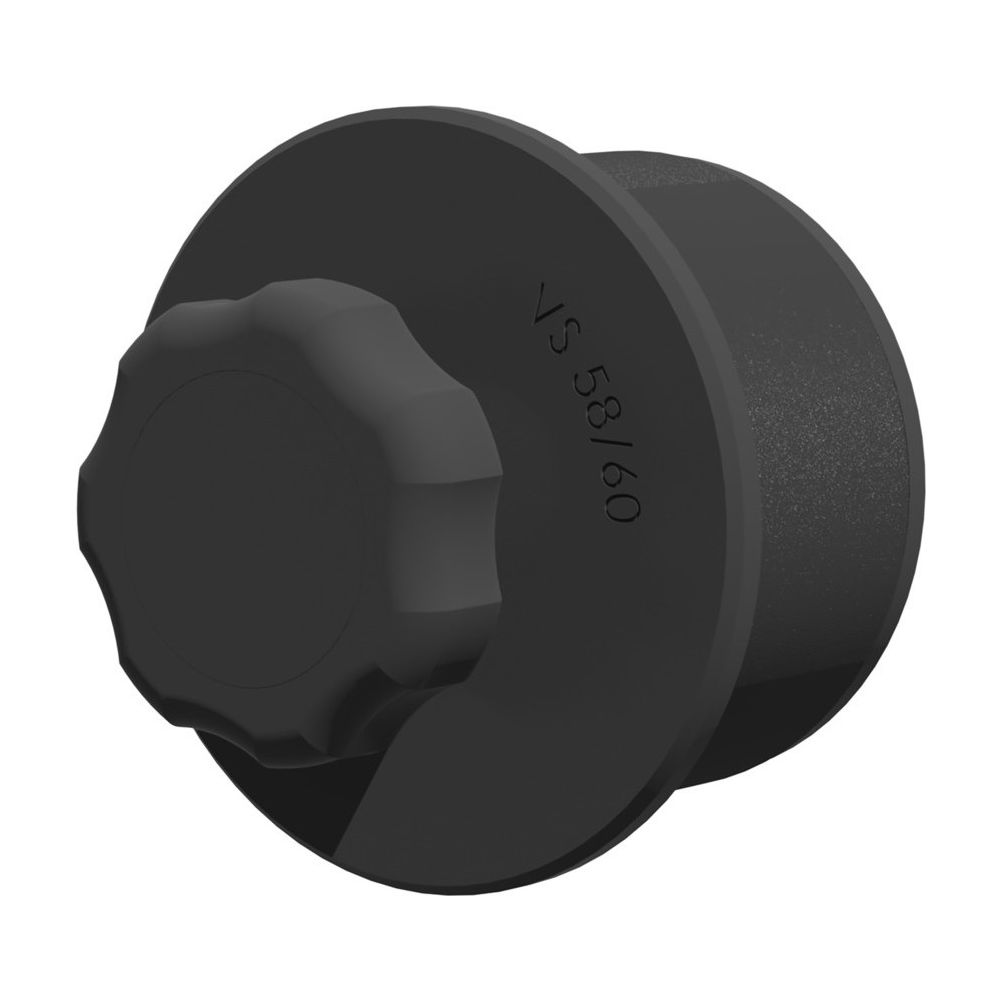 Hauff-Technik Verschlussstopfen VS 58/60, 58-60mm, EPDM/Edelstahl/Polyamid... HAUFF-3030300267 4052487216326 (Abb. 2)