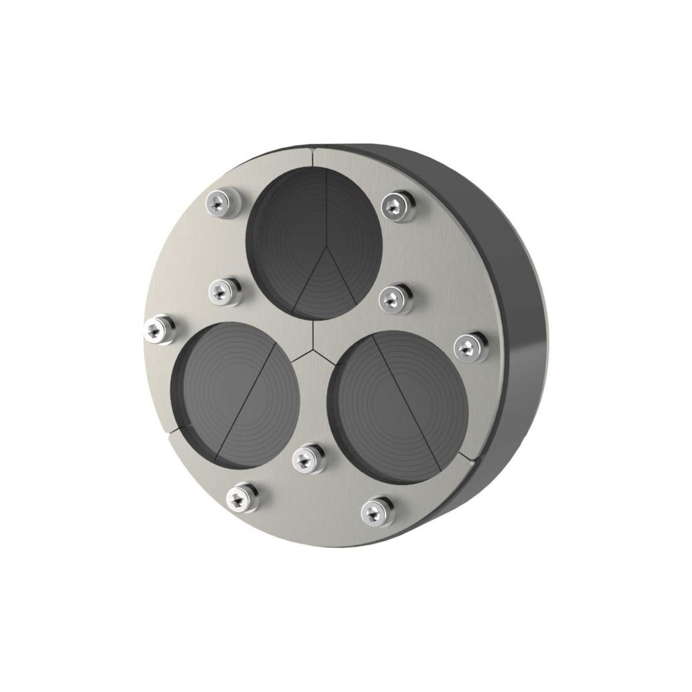 Hauff-Technik Ringraumdichtung HRD150 SG 3x22-54 b40 A2/EPDM, 150mm, 3x22-54mm, Edels... HAUFF-2700104000 4052487000185 (Abb. 2)