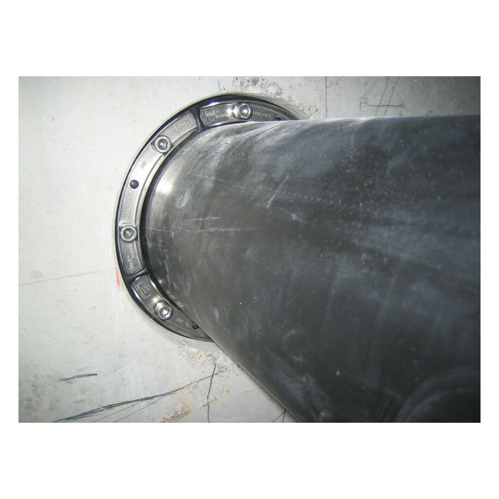 Hauff-Technik Ringraumdichtung HSD 150/110, Dichtbreite 40mm, V2A/EPDM... HAUFF-1650015110 4052487121941 (Abb. 2)