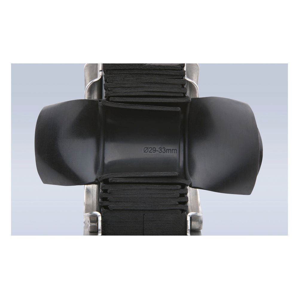 Hauff-Technik Ringraumdichtung HSD250 SSG 1x159-211 b40, 250mm, Edelstahl/EPDM... HAUFF-3030300072 4052487129374 (Abb. 2)