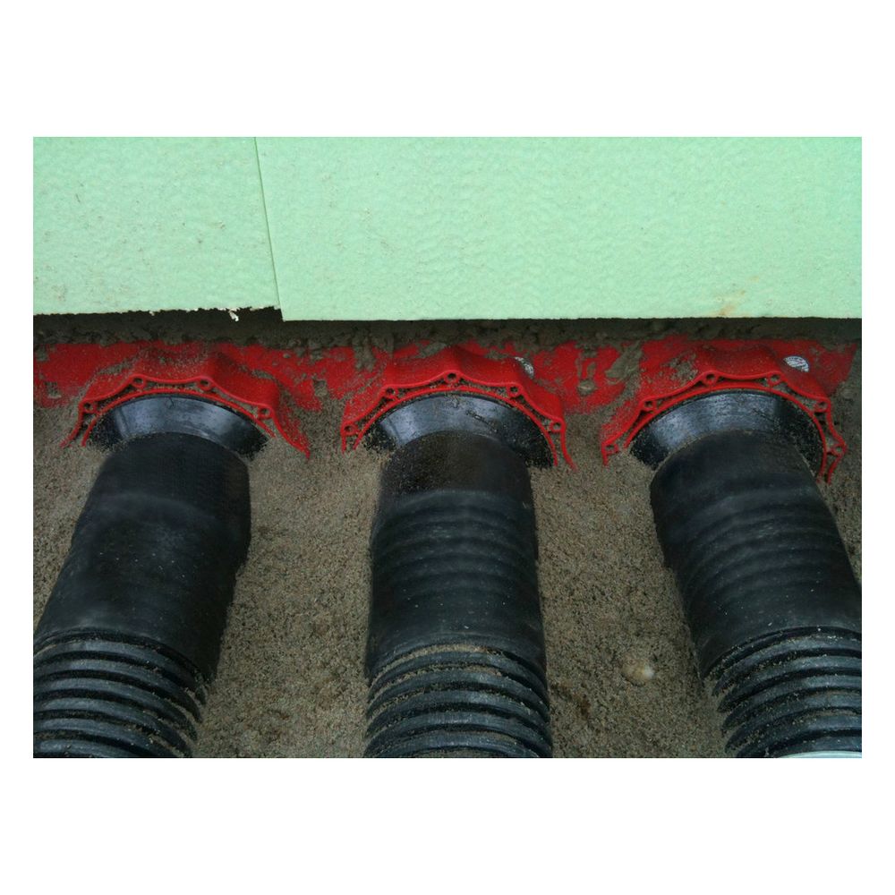 Hauff-Technik Systemdeckel HSI150 D1x110 KS WR, 110mm, 0,5 bar, Polycarbonat/EPDM... HAUFF-2102100060 4052487055338 (Abb. 3)
