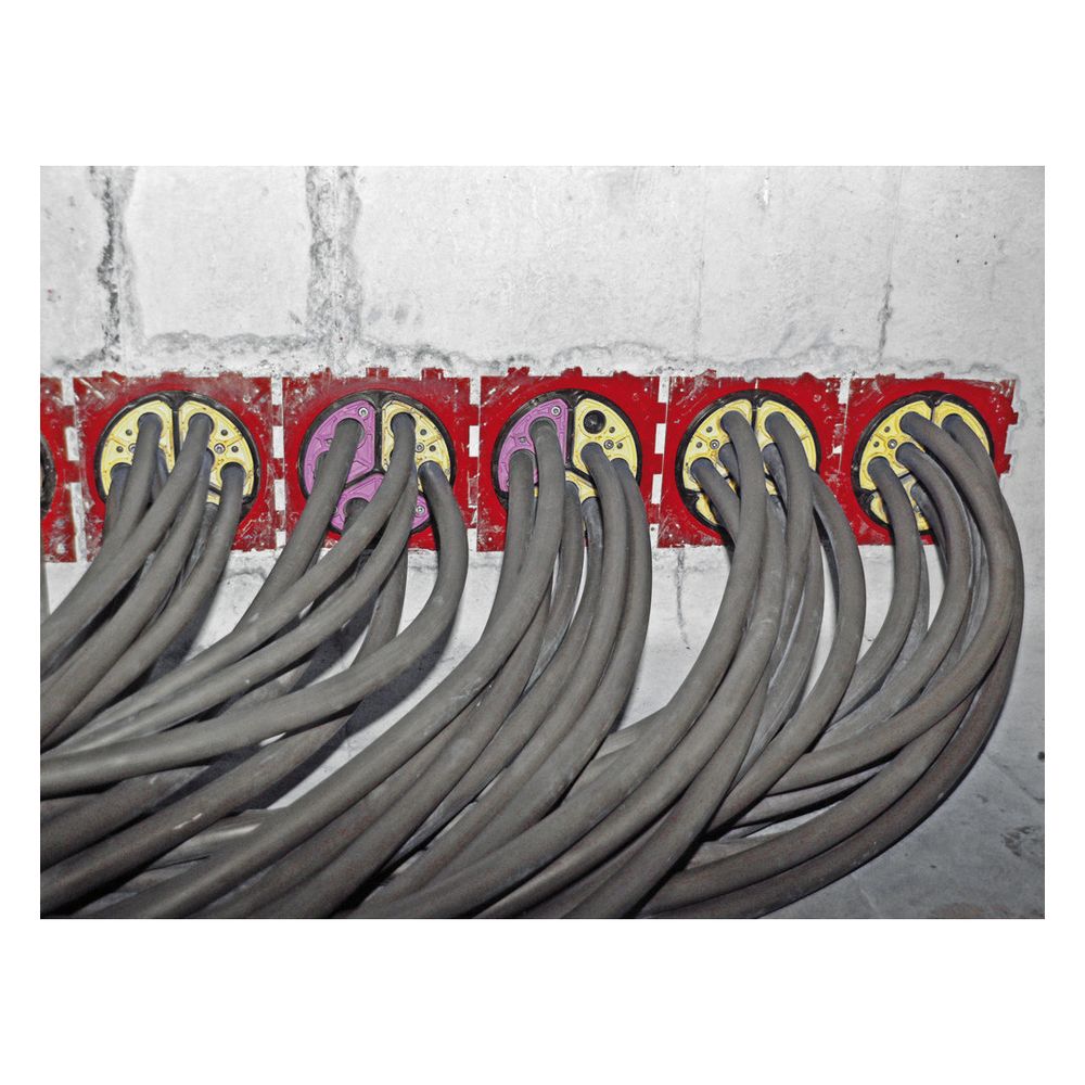Hauff-Technik Segment SEG 3x26, 3 Durchgänge 20-26mm, 0,5 bar, Polyamid/Technogel... HAUFF-3030300181 4052487215459 (Abb. 2)