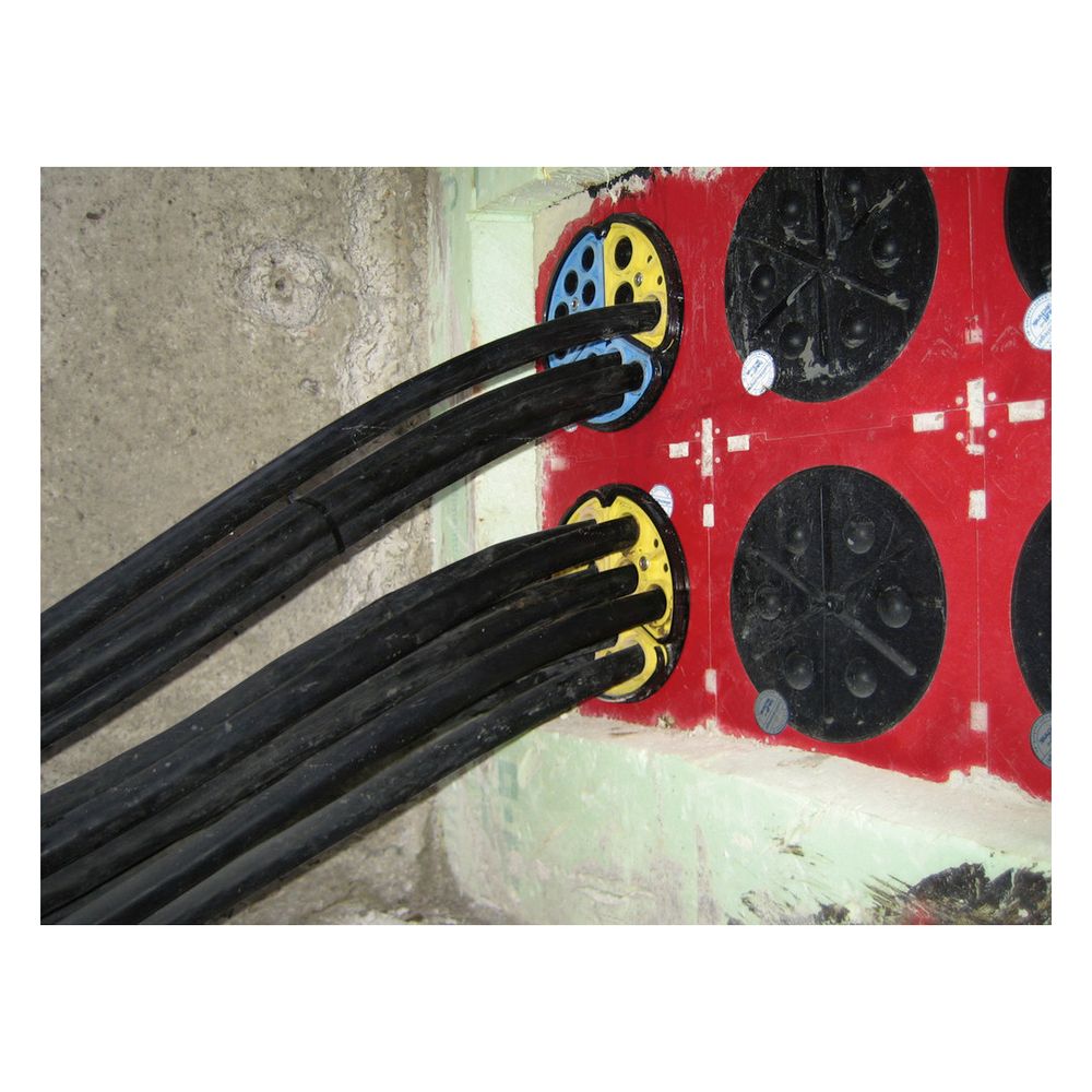 Hauff-Technik Systemdeckel SEGMENTO HSI150 S3, 0,5 bar, Polycarbonat/EPDM... HAUFF-3030300088 4052487062046 (Abb. 3)