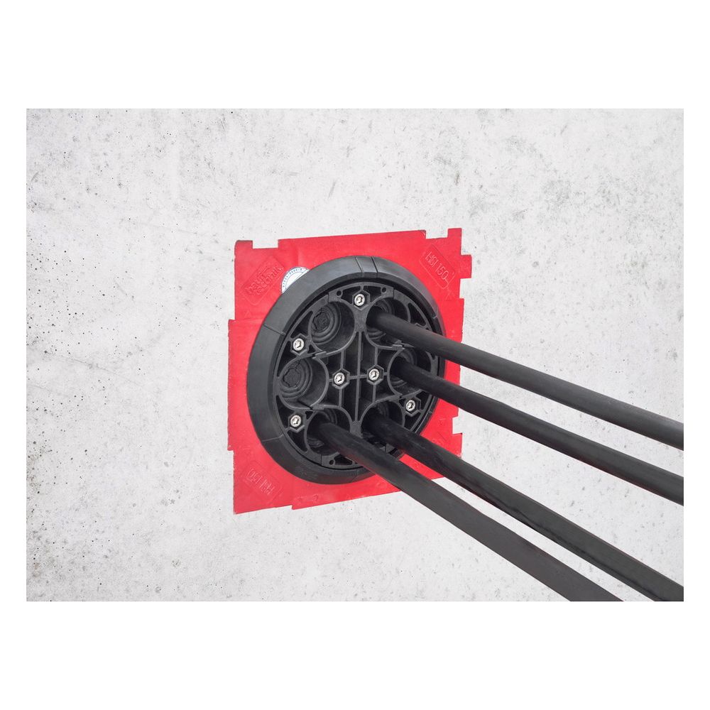 Hauff-Technik Systemdeckel HSI 150 DG 1x36-70, 1 Kabel 36-70mm, EPDM/Edelstahl V4A... HAUFF-2102200020 4052487121064 (Abb. 4)