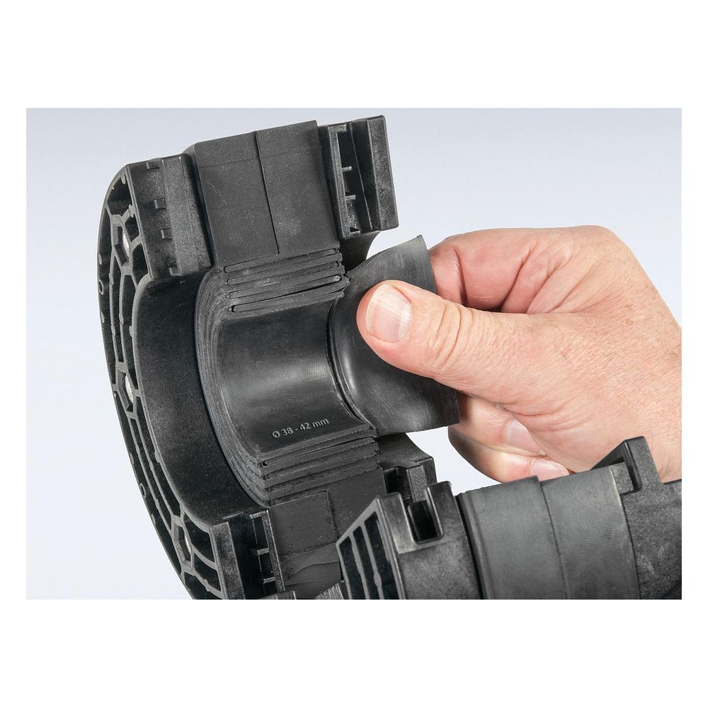 Hauff-Technik Systemdeckel HSI 150 DG 3x24-54, 3 Kabel 24-54mm, gas- und wasserdicht ... HAUFF-2102200000 4052487055444 (Abb. 2)