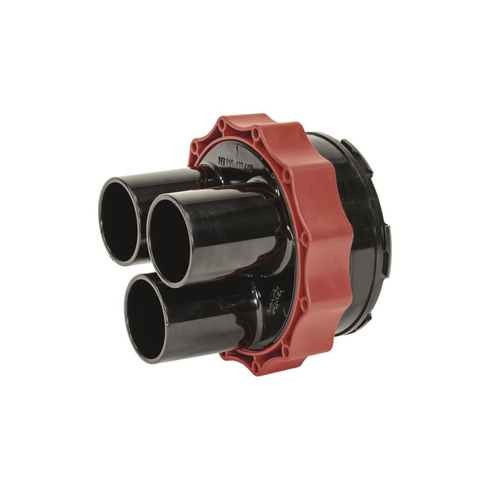 Hauff-Technik Systemdeckel HSI 150 D3x58 WS, 3 Kabel, 22-56mm, 2,5 bar, Polycarbonat... HAUFF-3030300082 4052487054997 (Abb. 3)