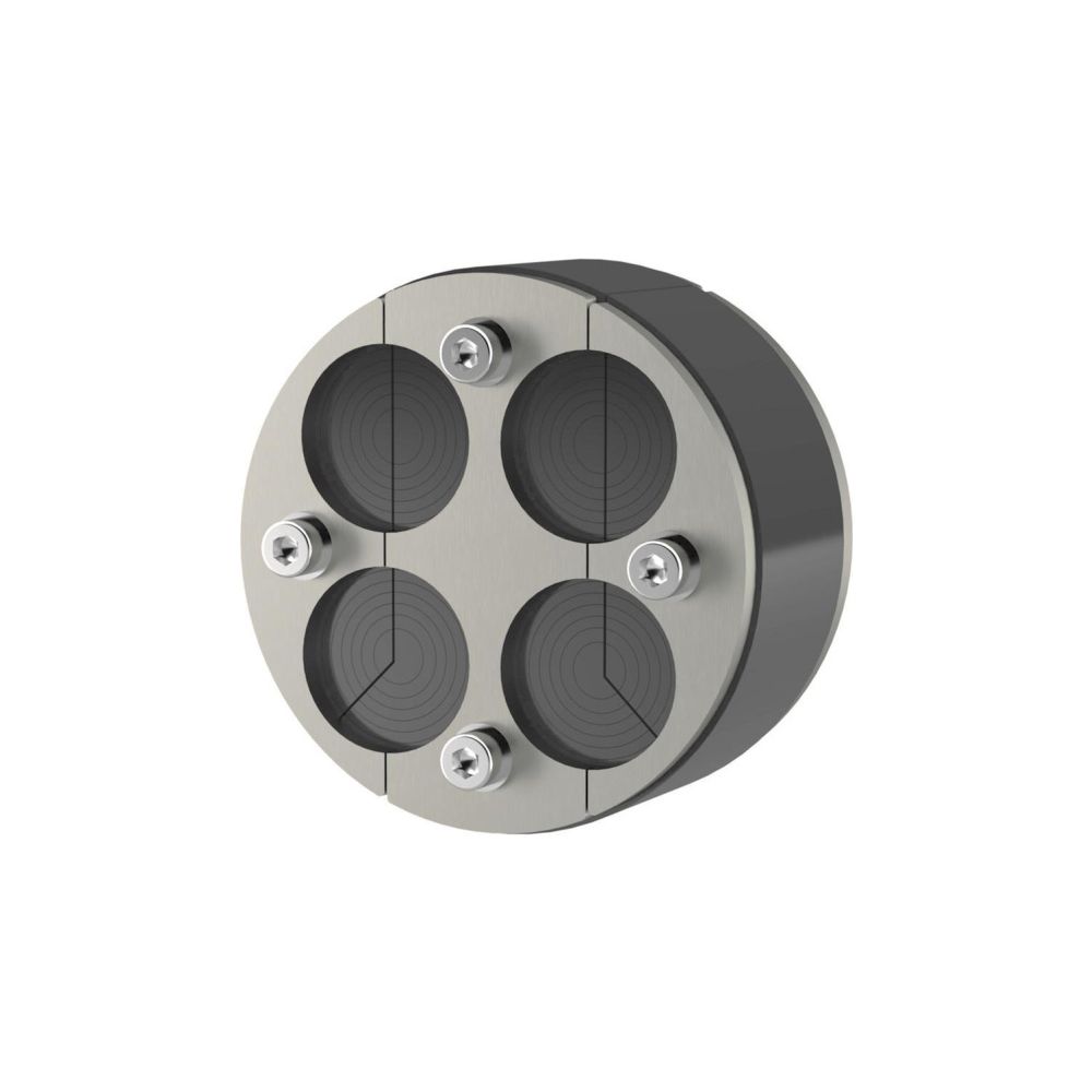 Hauff-Technik Ringraumdichtung HRD 100 SG, 4 Kabel 8-30mm, Edelstahl A2/EPDM... HAUFF-2700102000 4052487000130 (Abb. 3)