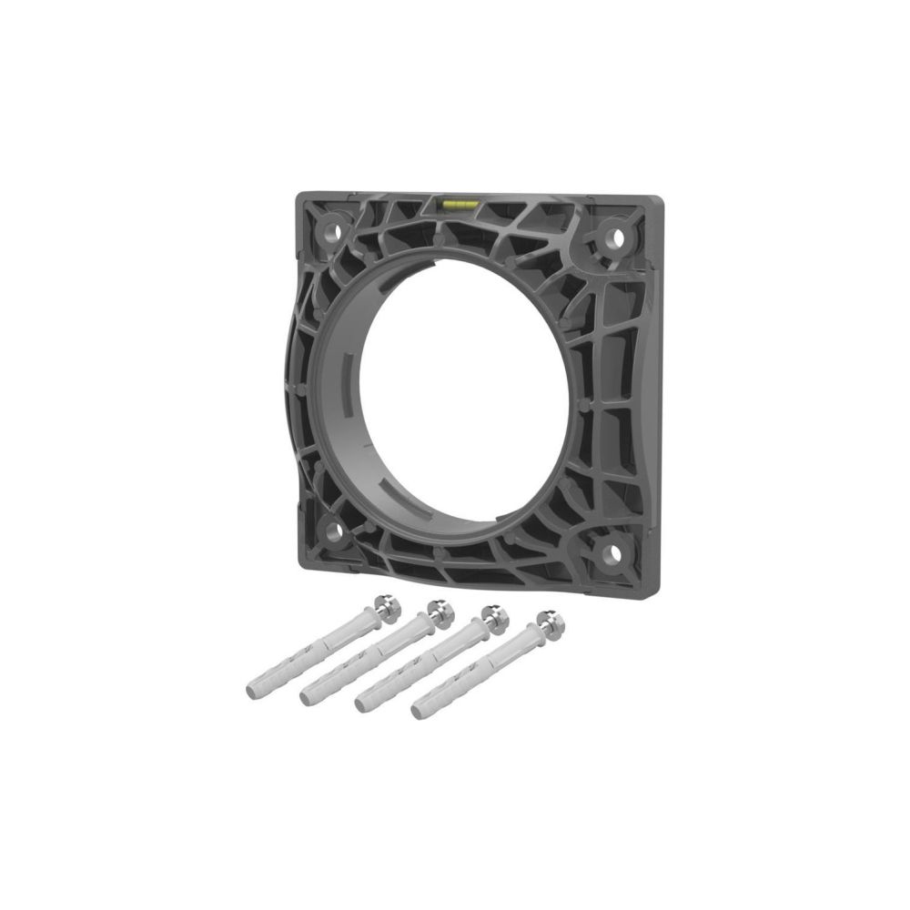 Hauff-Technik Kunststoffflansch HSI150 DFK, 235x235mm, Kernbohrung max. 150mm, Glasfa... HAUFF-2118010020 4052487156264 (Abb. 3)