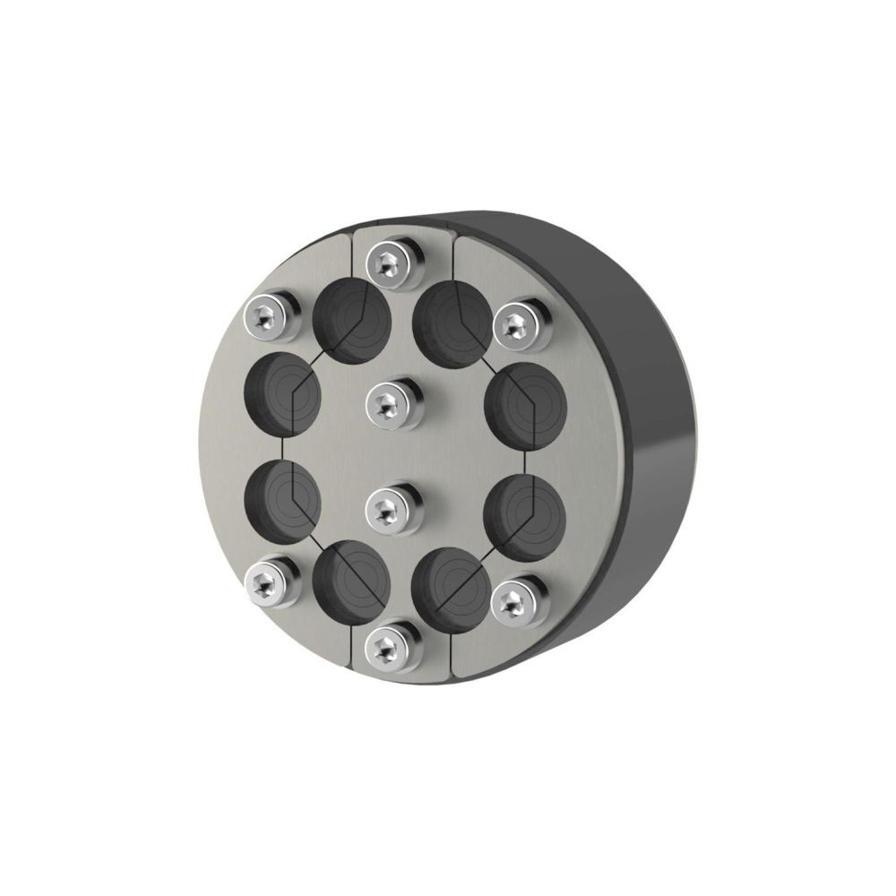 Hauff-Technik Ringraumdichtung HRD100 SG, 100mm, 8x4-16,5mm, Edelstahl V2A/EPDM... HAUFF-2700103000 4052487000147 (Abb. 2)