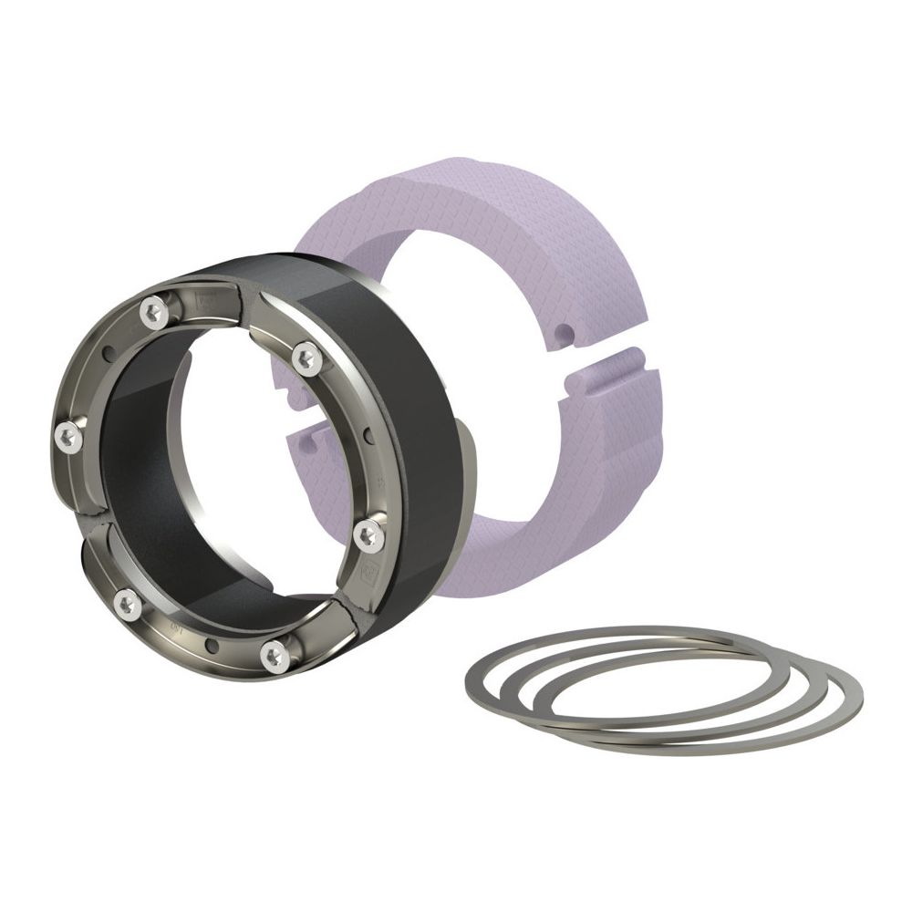 Wellrohrdichtung für gewellte Kabelschutz/Medienrohre D: 110mm D-Kernbohrung: 150mm... HAUFF-1610150110 4052487042222 (Abb. 4)