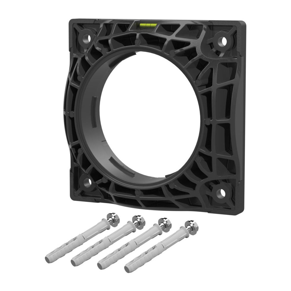 Hauff-Technik Kunststoffflansch HSI150 DFK, 235x235mm, Kernbohrung max. 150mm, Glasfa... HAUFF-2118010020 4052487156264 (Abb. 4)
