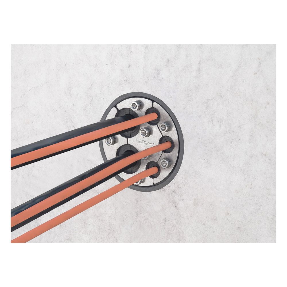 Hauff-Technik Standard-Ringraumdichtung HRD125 SG 6x6-31, 125mm, 6-31mm, Edelstahl V2... HAUFF-2700103800 4052487000161 (Abb. 5)