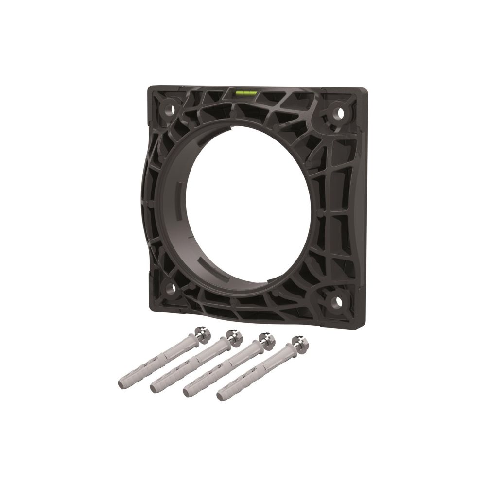 Hauff-Technik Kunststoffflansch HSI150 DFK, 235x235mm, Kernbohrung max. 150mm, Glasfa... HAUFF-2118010020 4052487156264 (Abb. 2)