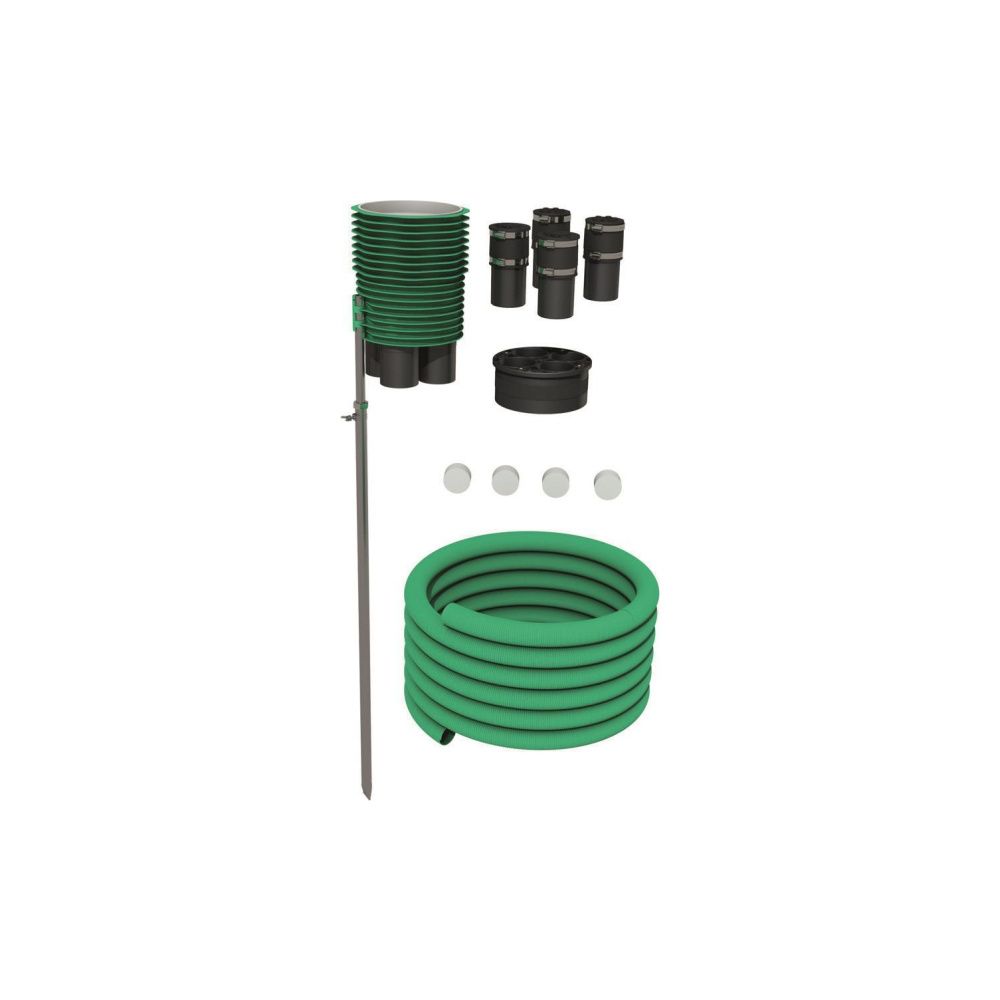 Hauff-Technik Bauherrenpaket HAB ETGAR BHP, DN75, Kunststoff... HAUFF-3030404422 4052487231626 (Abb. 2)