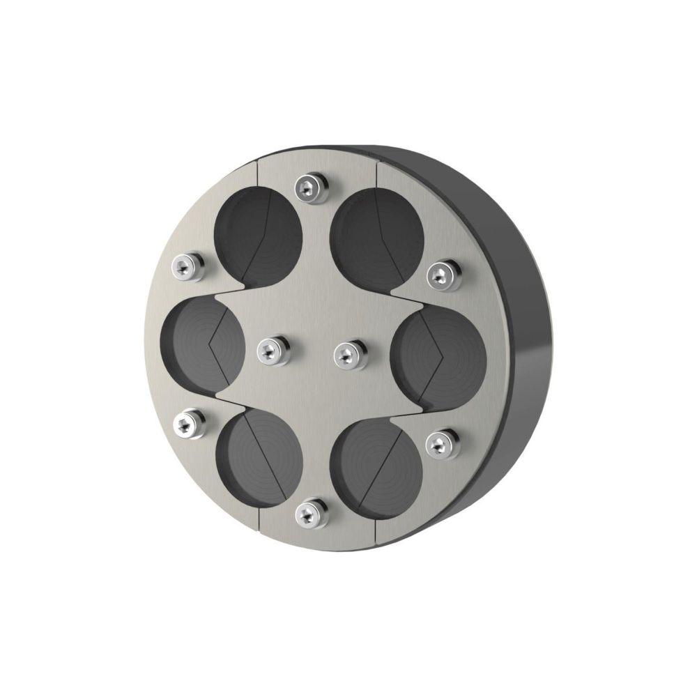 Hauff-Technik Standard-Ringraumdichtung HRD150 SG 6x8-35, 150mm 6 Kabel 8-35mm, Edels... HAUFF-2700105000 4052487000192 (Abb. 2)
