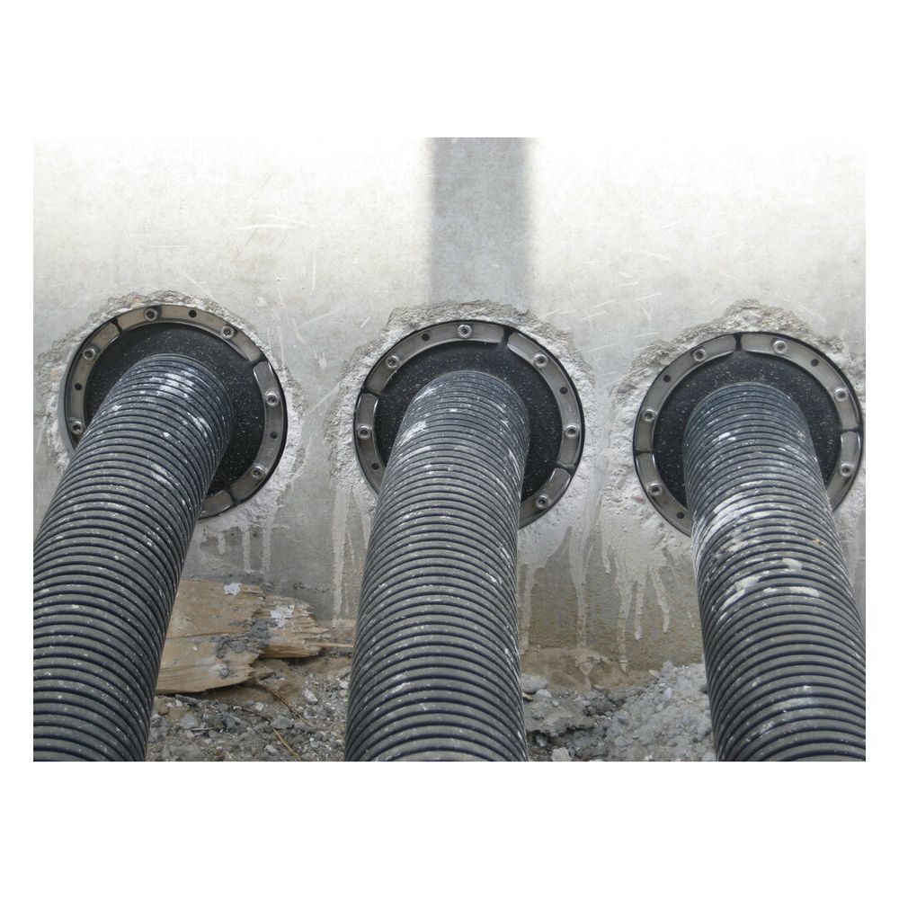 Hauff-Technik Wellrohrdichtung WRD200 1x160, 200mm Kernbohrung, 160mm Nenndurchmesser... HAUFF-1610200160 4052487042277 (Abb. 6)