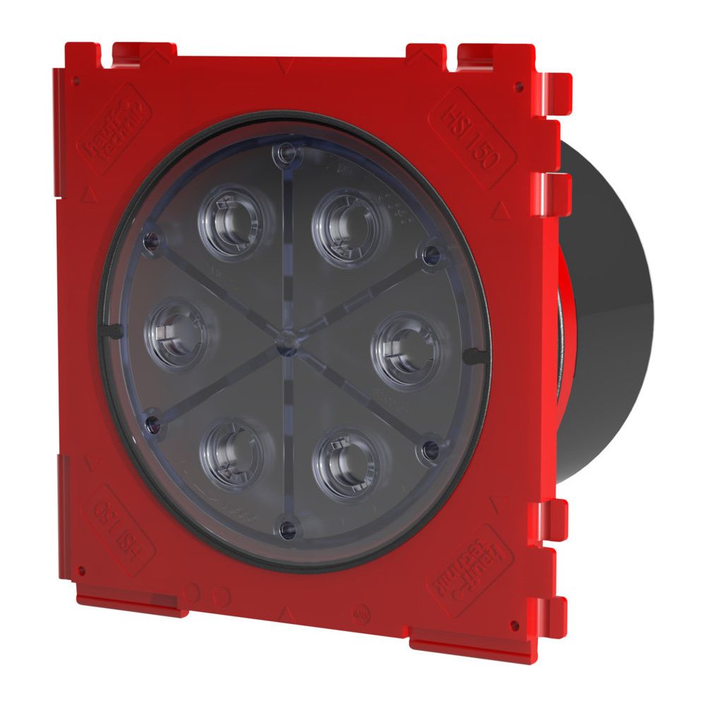 Hauff-Technik Verschlussdeckel HSI 150 DT, 150mm, ABS, Transparent... HAUFF-2126010172 4052487193566 (Abb. 3)