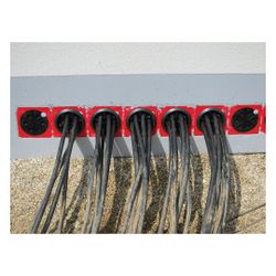 Hauff-Technik Systemdeckel HSI 150 DG 3x24-54, 3 Kabel 24-54mm, gas- und wasserdicht ... HAUFF-2102200000 4052487055444 (Abb. 1)
