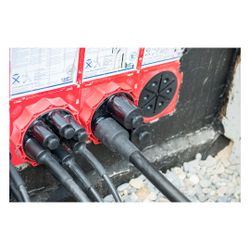 Hauff-Technik Verschlussstopfen VS 58/60, 58-60mm, EPDM/Edelstahl/Polyamid... HAUFF-3030300267 4052487216326 (Abb. 1)
