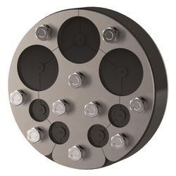 Hauff-Technik Ringraumdichtung HRD 200-SG-3/6-54, 200mm, Edelstahl V2A/EPDM... HAUFF-2700107000 4052487000222 (Abb. 1)
